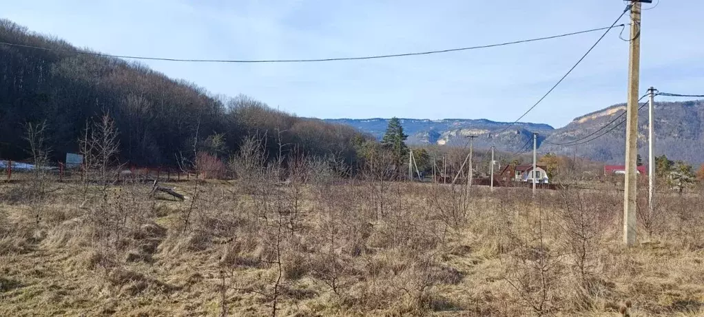 Участок в Адыгея, Майкопский район, Даховское с/пос, с. Хамышки  (10.0 ... - Фото 1