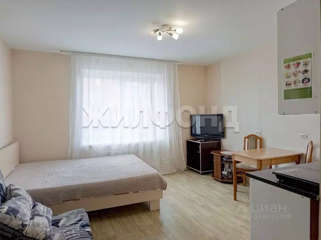 1-к кв. Томская область, Томск ул. Савиных, 4А (24.0 м) - Фото 0