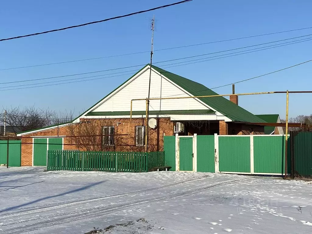 Дом в Самарская область, Нефтегорский район, с. Утевка Молодежная ул. ... - Фото 1