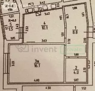 1-комнатная квартира: Зеленоградск, улица Тургенева, 16А (40.5 м) - Фото 0