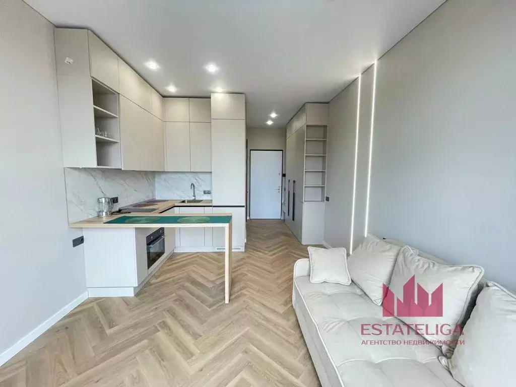 Студия Москва ул. Академика Королева, 21 (25.0 м) - Фото 1