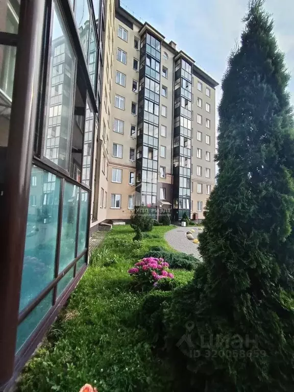 1-к кв. Калининградская область, Калининград Аэропортная ул., 1А (41.0 ... - Фото 0