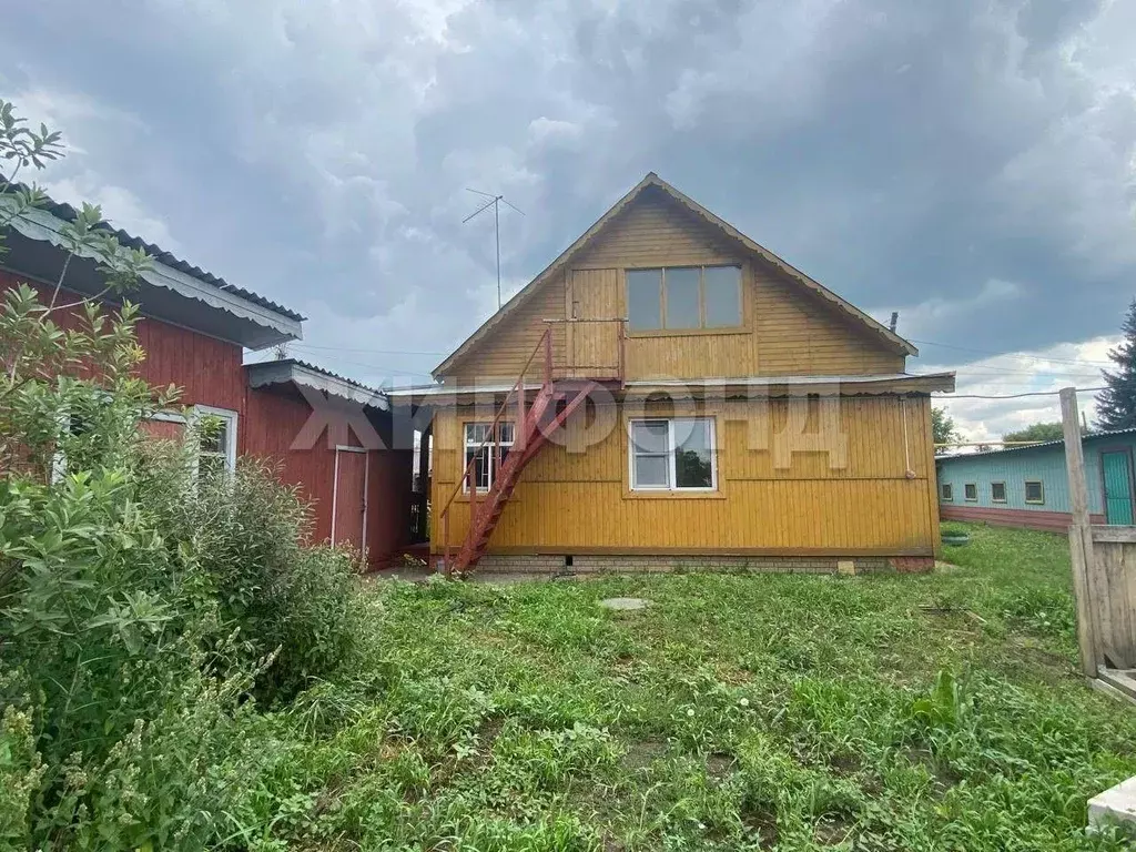 Дом в Новосибирская область, Коченевский район, Чик рп ул. Титова (55 ... - Фото 1