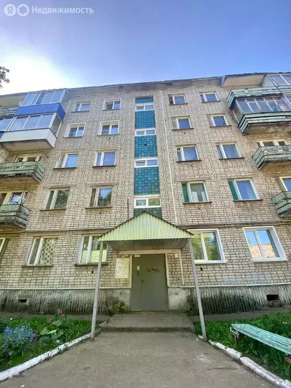 1-комнатная квартира: Кирово-Чепецк, улица Ленина, 66к3 (33.3 м) - Фото 1