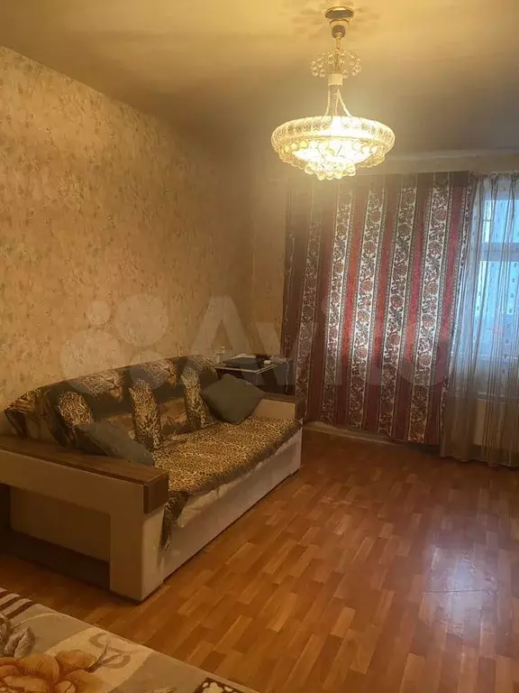 1-к. квартира, 38 м, 2/17 эт. - Фото 1