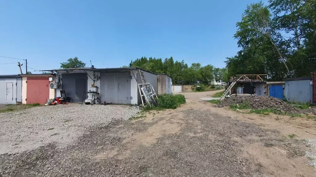 Гараж в Хабаровский край, Хабаровск ул. Морозова Павла Леонтьевича, ... - Фото 1