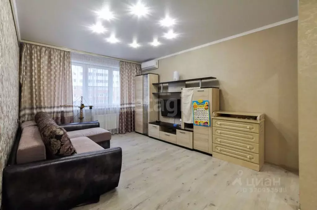1-к кв. Липецкая область, Липецк ул. И.В. Свиридова, 20к4 (43.0 м) - Фото 0