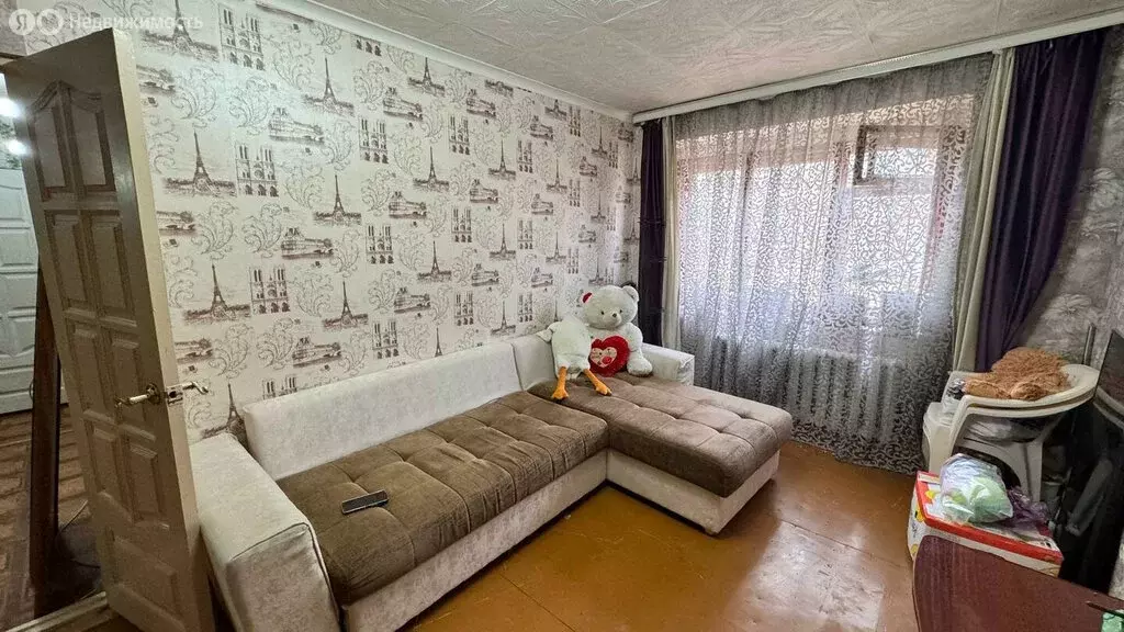 2-комнатная квартира: Полевской, Коммунистическая улица, 38 (40.7 м) - Фото 2