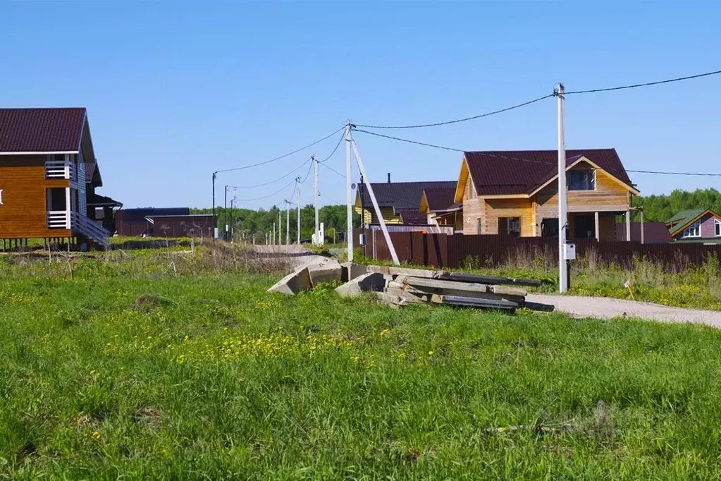 Участок в Московская область, Сергиево-Посадский городской округ, с. ... - Фото 0