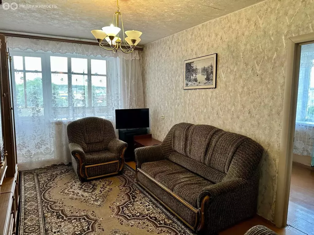 2-комнатная квартира: Тольятти, улица Матросова, 56 (42 м) - Фото 0