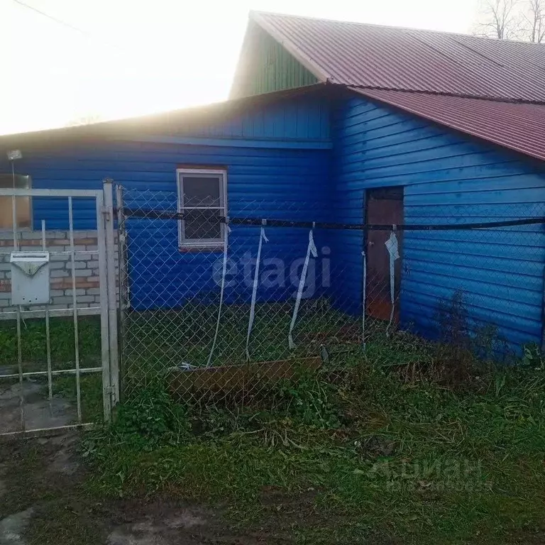 Дом в Калужская область, Бабынинский муниципальный округ, Муромцево ... - Фото 1