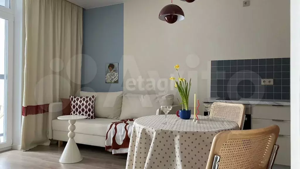 1-к. квартира, 35 м, 10/25 эт. - Фото 1