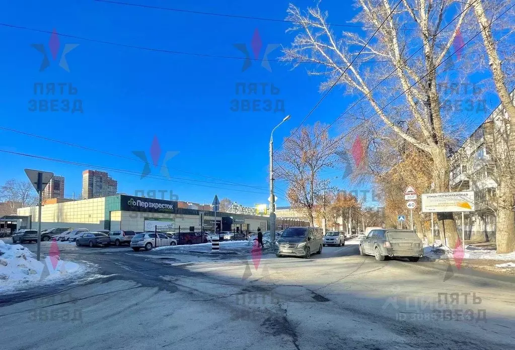 Торговая площадь в Самарская область, Самара Больничная ул., 8 (1031 ... - Фото 1