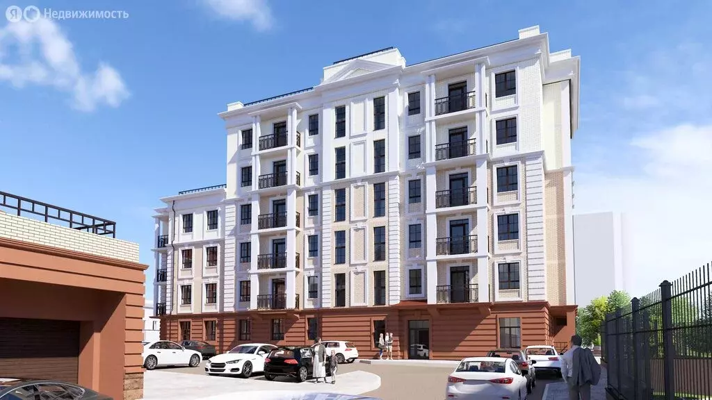 2-комнатная квартира: Киров, микрорайон Центральный Рынок (63.89 м) - Фото 1