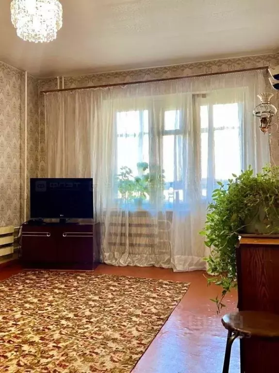 1-к кв. Татарстан, Казань ул. Сафиуллина, 18 (32.4 м) - Фото 1