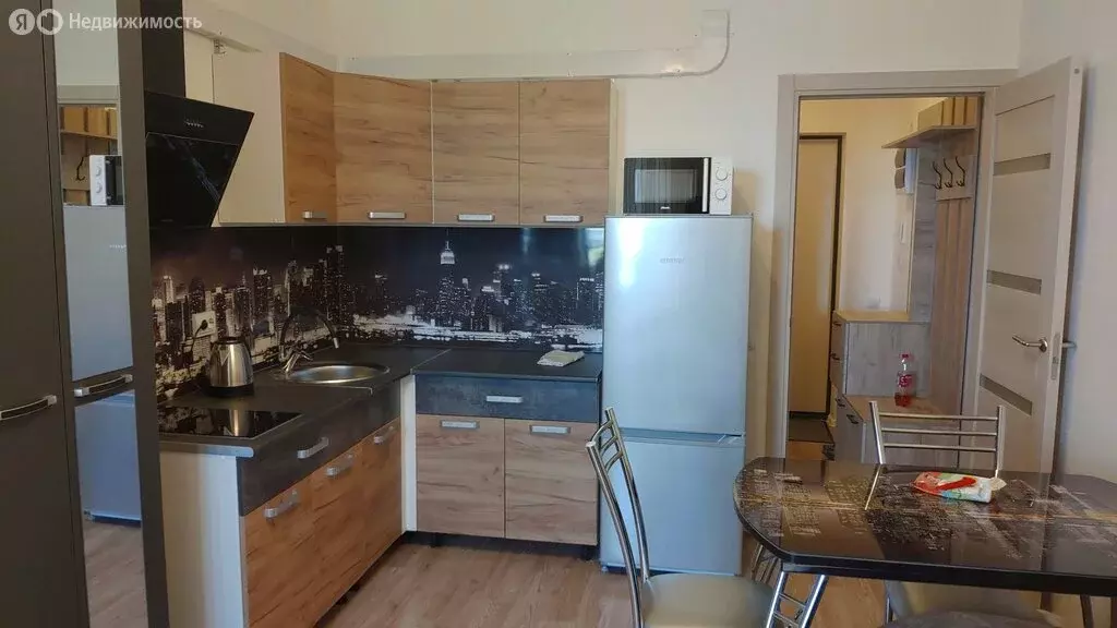 Квартира-студия: Санкт-Петербург, набережная реки Каменки, 23 (19.5 м) - Фото 1