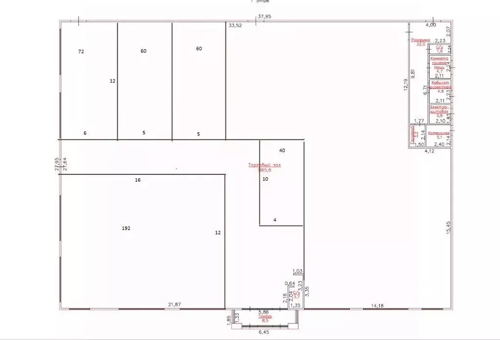 Торговая площадь в Алтайский край, Первомайский район, с. Санниково ... - Фото 2