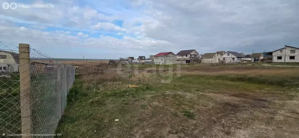 Участок в Феодосия, СПК Геолог-2, Персиковая улица (4.43 м) - Фото 2