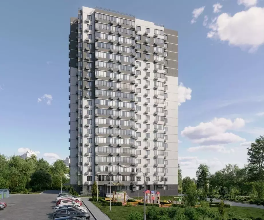 2-к кв. Волгоградская область, Волгоград ул. Клары Цеткин, 1А (49.11 ... - Фото 1