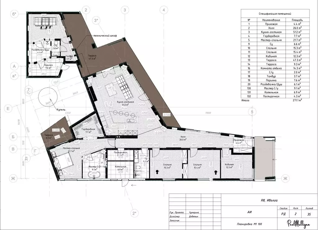Дом в посёлок Габиевский, квартал Иволга, 40 (335 м) - Фото 2