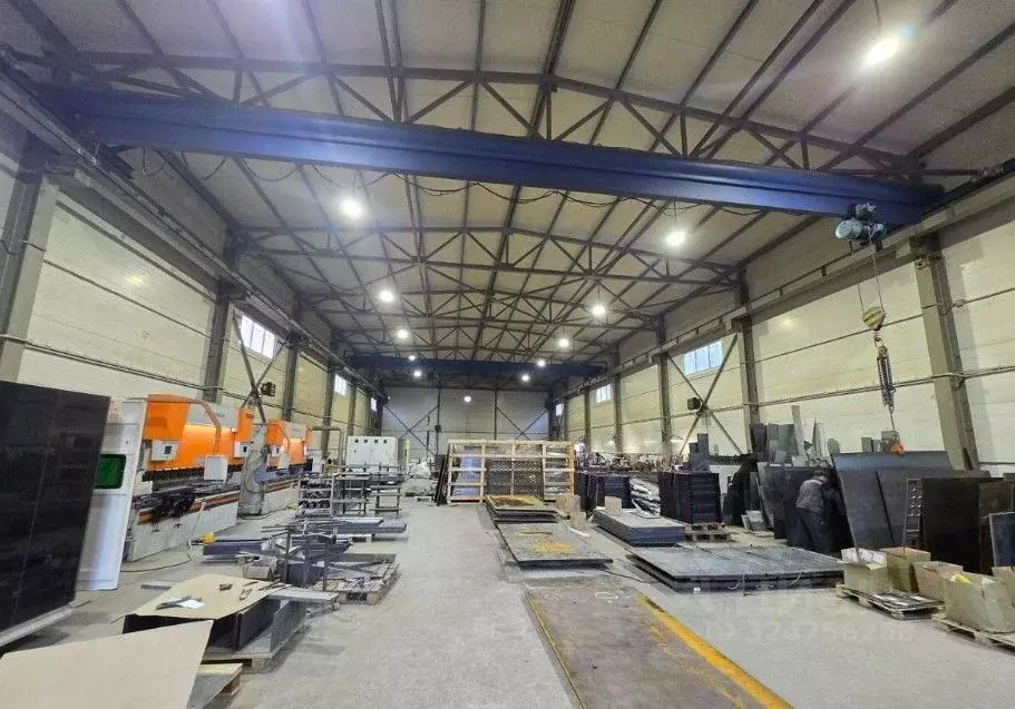 Производственное помещение в Ленинградская область, Всеволожский ... - Фото 2