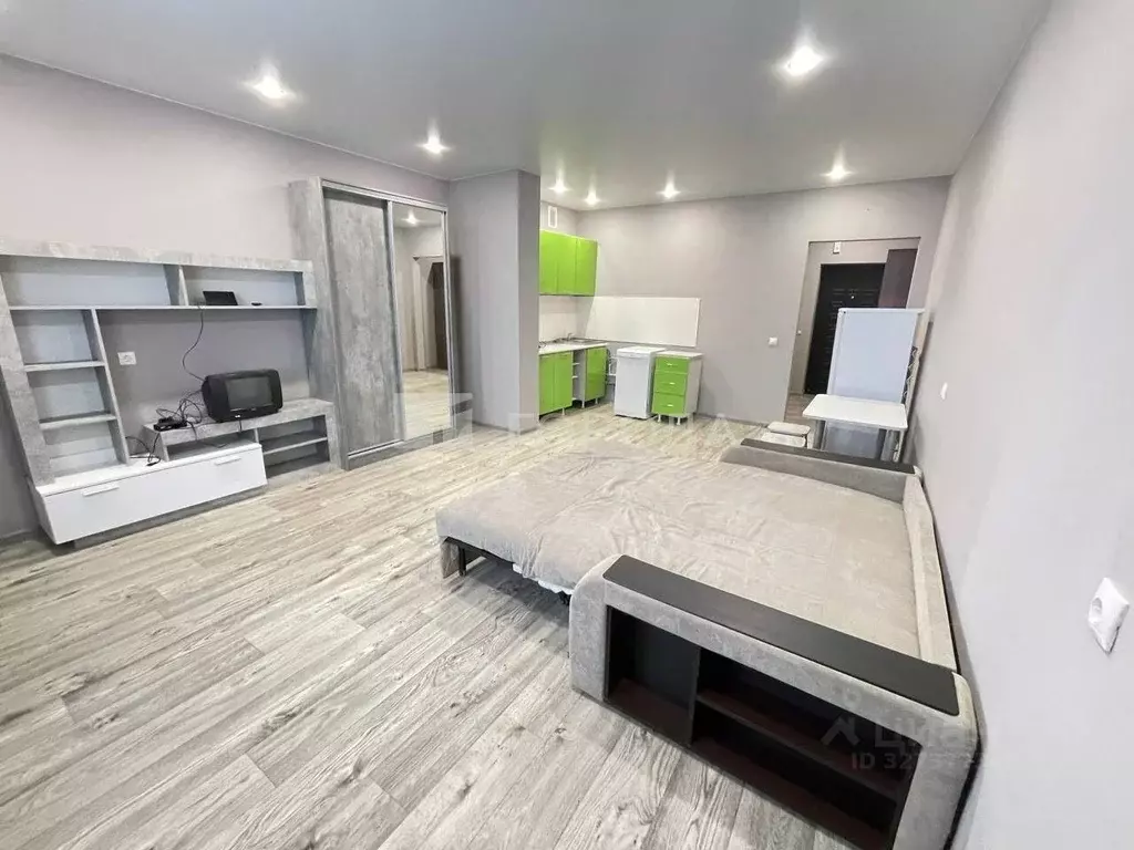 Студия Новосибирская область, Новосибирск ул. Сибиряков-Гвардейцев, ... - Фото 1