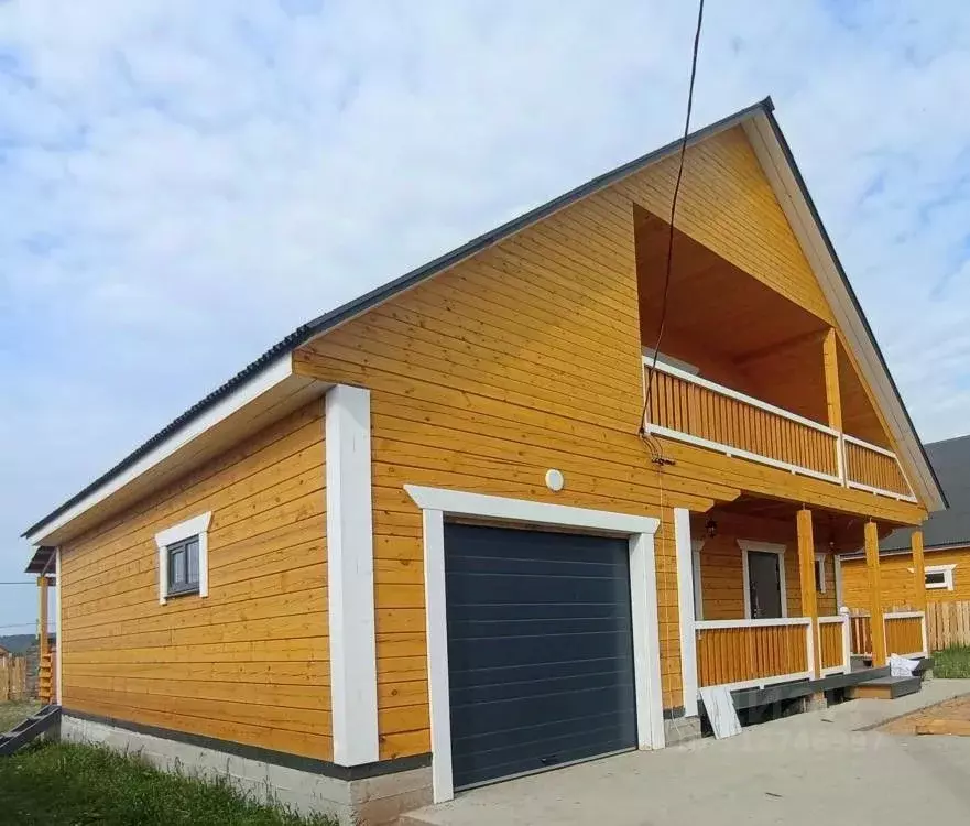 Дом в Иркутская область, Иркутский муниципальный округ, д. Куда ул. ... - Фото 1