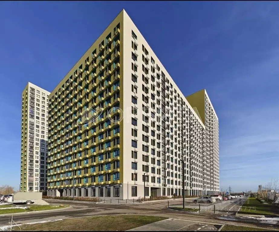 2-к кв. Тюменская область, Тюмень Полевая ул., 117к4 (61.0 м) - Фото 1