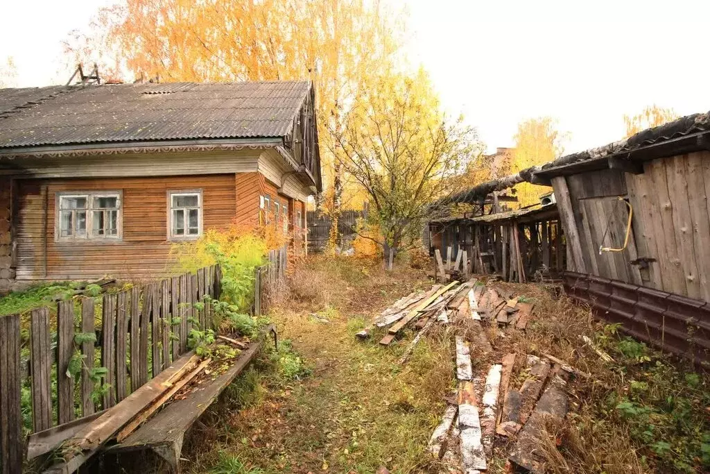 Дом в Великий Устюг, улица Пятницкое Сельцо (42.8 м) - Фото 1