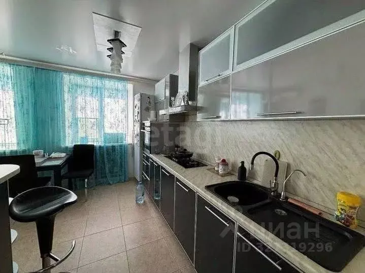 3-к кв. Костромская область, Ветлужский пгт ул. Энтузиастов, 14А (70.1 ... - Фото 1