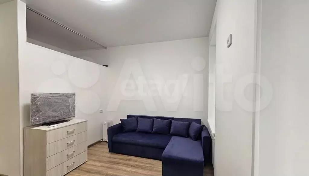 Доля в квартира-студии, 26,1 м, 1/6 эт. - Фото 1