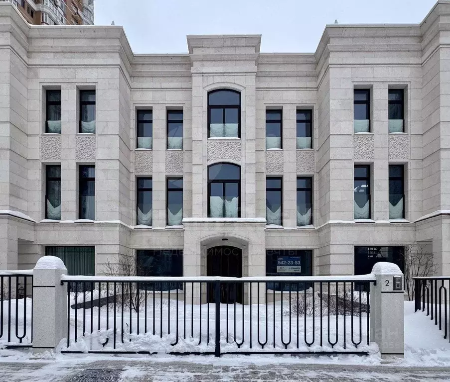 4-к кв. Москва Нежинская ул., 5к2 (373.5 м) - Фото 1