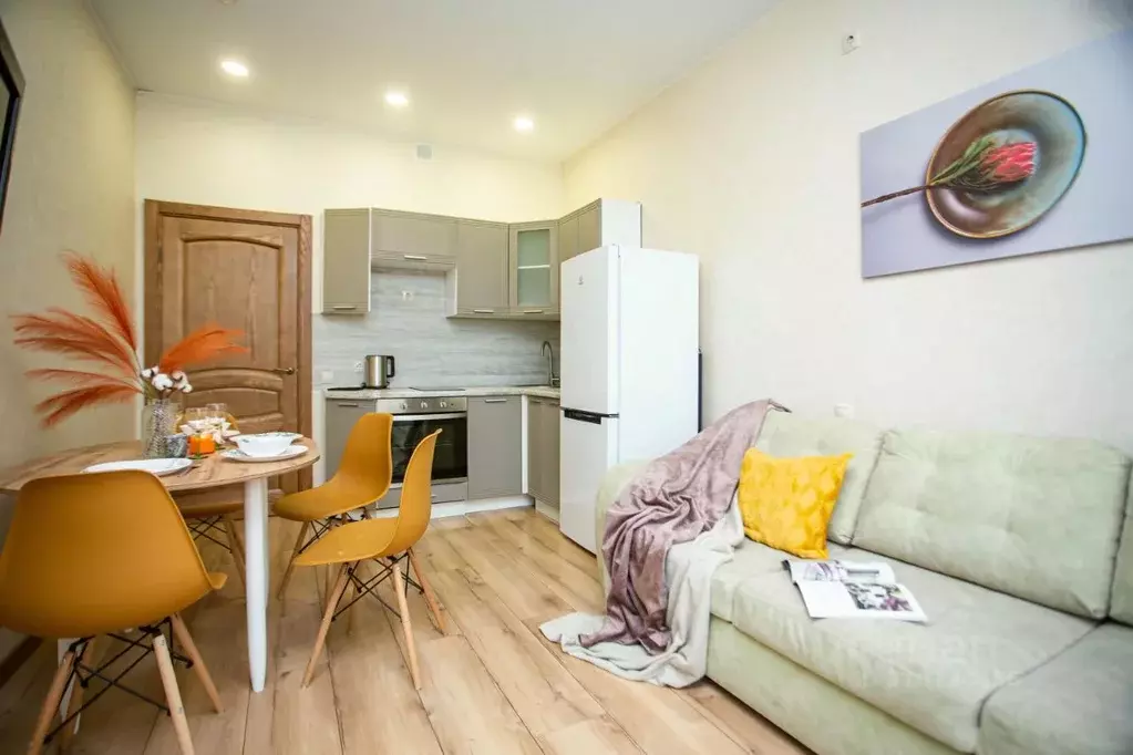 2-к кв. Кемеровская область, Кемерово ул. Мичурина, 58к3 (40.0 м) - Фото 1