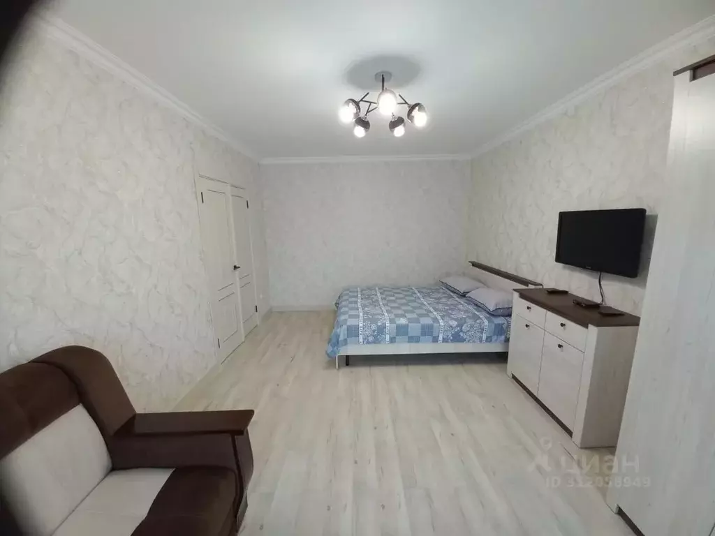 1-к кв. Северная Осетия, Владикавказ ул. Астана Кесаева, 37 (35.0 м) - Фото 2