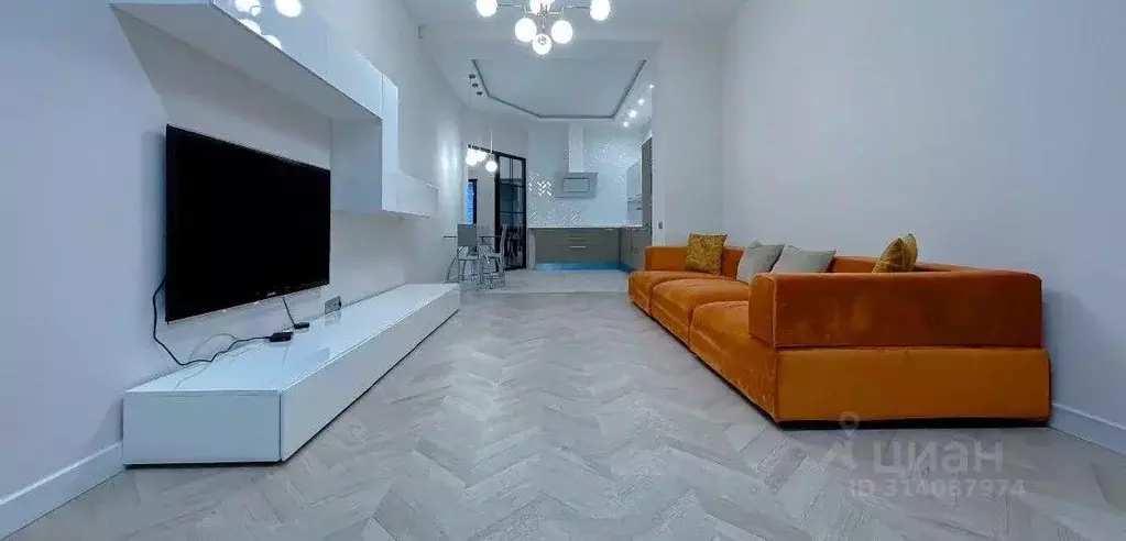 Квартира, 3 комнаты, 97.4 м - Фото 0