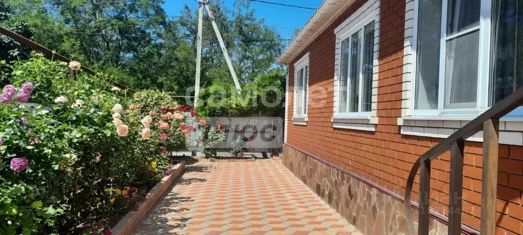 Дом в Краснодарский край, Темрюкский район, Голубицкое с/пос, ... - Фото 1