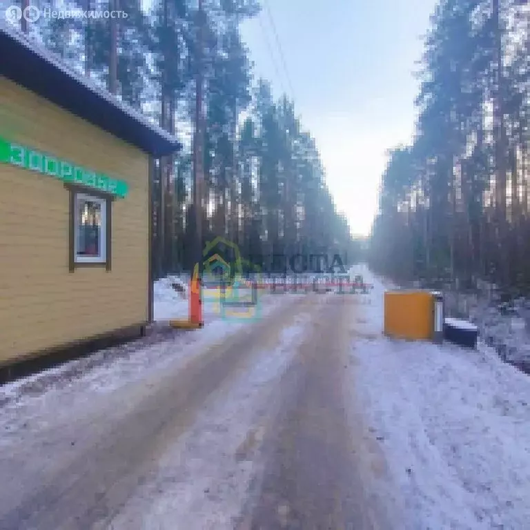 Участок в городской посёлок Рощино, садоводческое некоммерческое ... - Фото 1