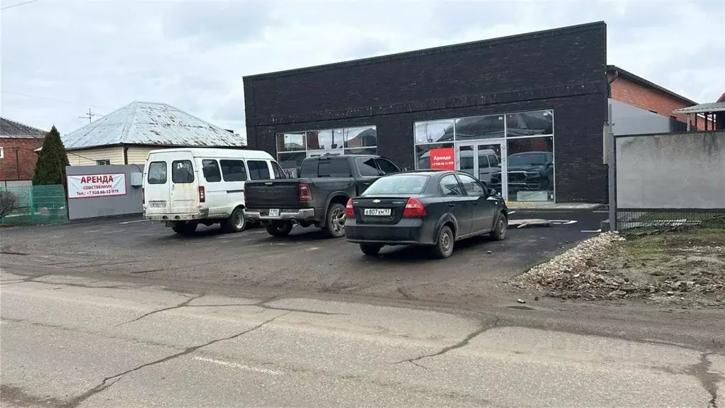 Помещение свободного назначения в Краснодарский край, Динской район, ... - Фото 1