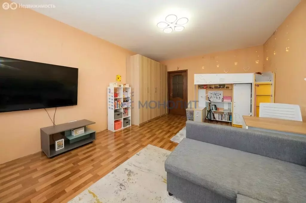 2-комнатная квартира: Нижний Новгород, Нижне-Печёрская улица, 6 (73 м) - Фото 2