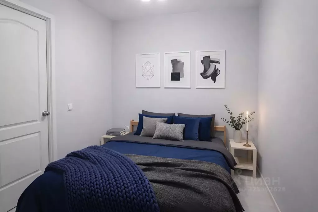 2-к кв. Москва просп. Вернадского, 24 (47.0 м) - Фото 1