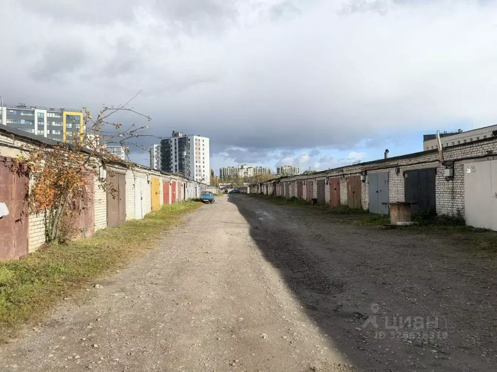Гараж в Ленинградская область, Ломоносовский район, Аннинское ... - Фото 1