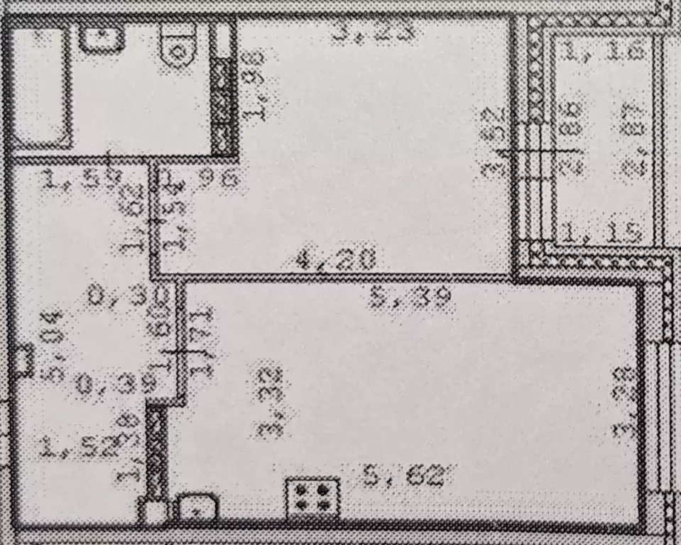 Продаётся 1-к квартира, 43.5 м - Фото 1
