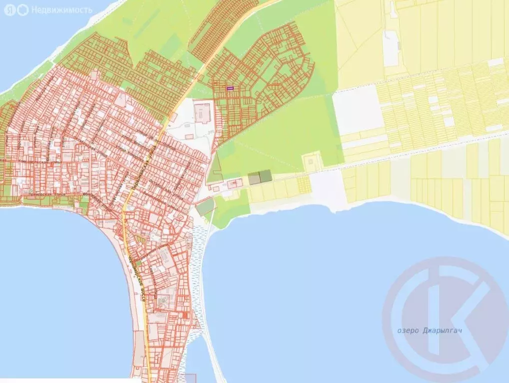 Участок в Межводное, улица Умера Ипчи, 81 (10 м) - Фото 1