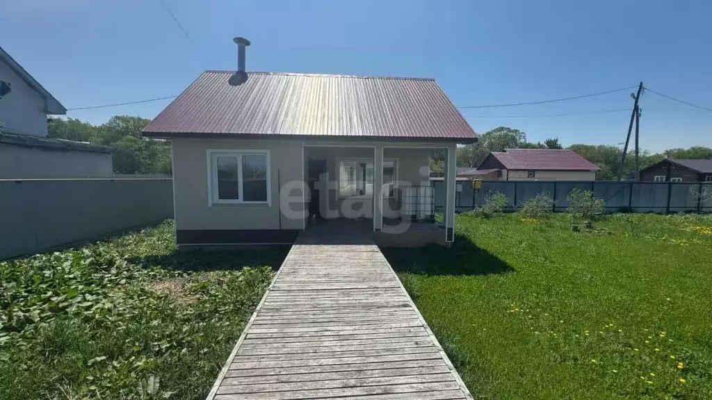 Дом в Сахалинская область, Южно-Сахалинск городской округ, с. ... - Фото 0