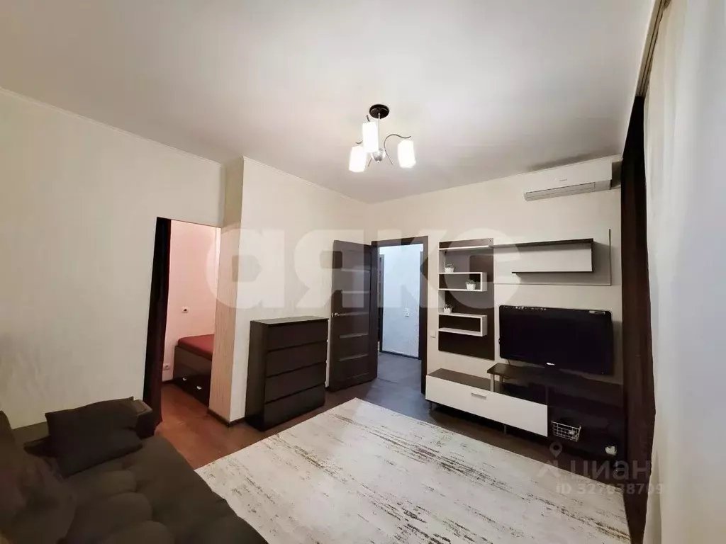 1-к кв. Липецкая область, Липецк ул. Имени А.И. Хорошавина, 19 (38.7 ... - Фото 2