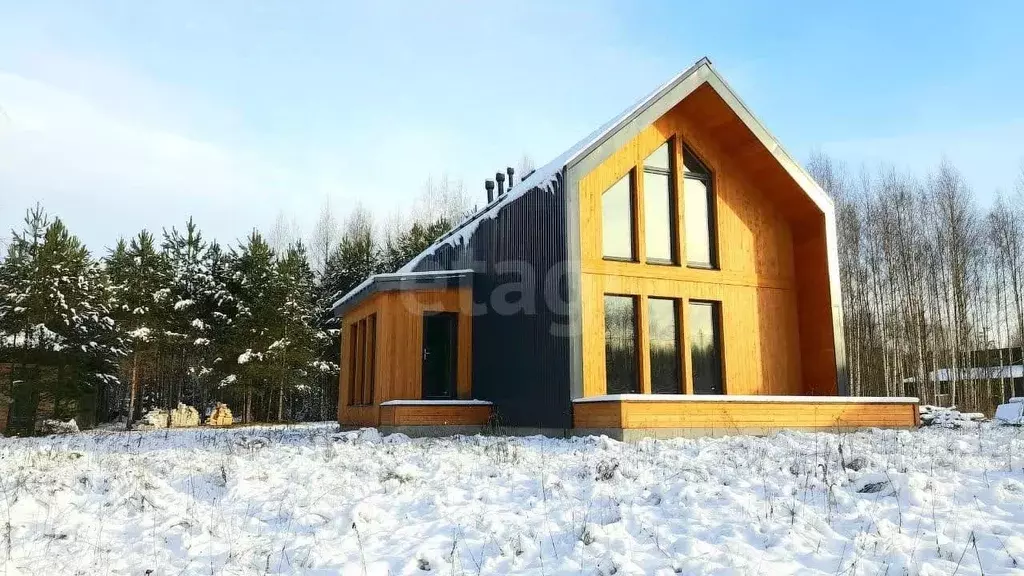 Дом в Кировская область, Слободской район, Шиховское с/пос, д. ... - Фото 2