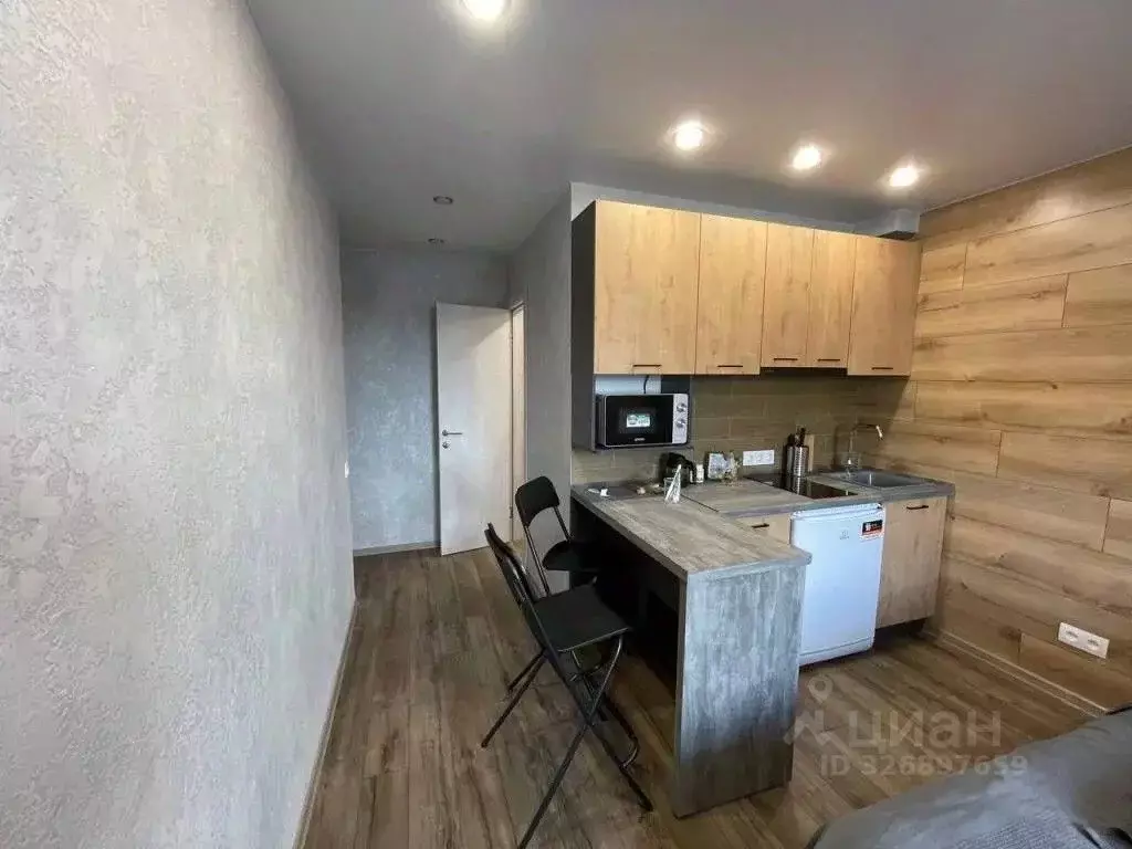 1-к кв. Мурманская область, Мурманск Кольский просп., 10 (20.0 м) - Фото 2