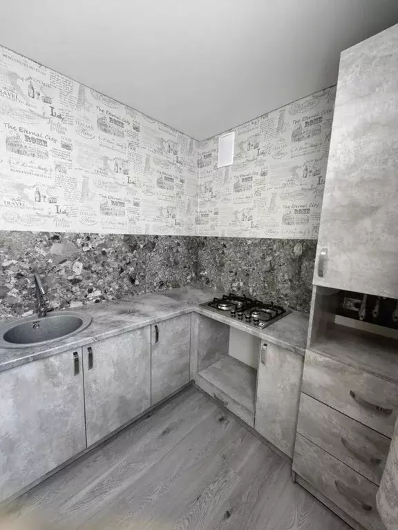 1-к. квартира, 39,8 м, 3/5 эт. - Фото 1