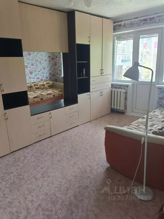 1-к кв. Тамбовская область, Тамбов ул. Володарского, 6 (32.0 м) - Фото 0