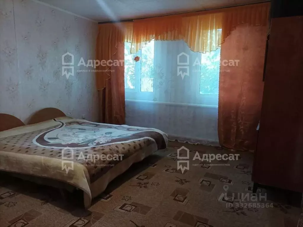 Комната Волгоградская область, Иловля рп ул. Коммунистическая, 33 ... - Фото 1